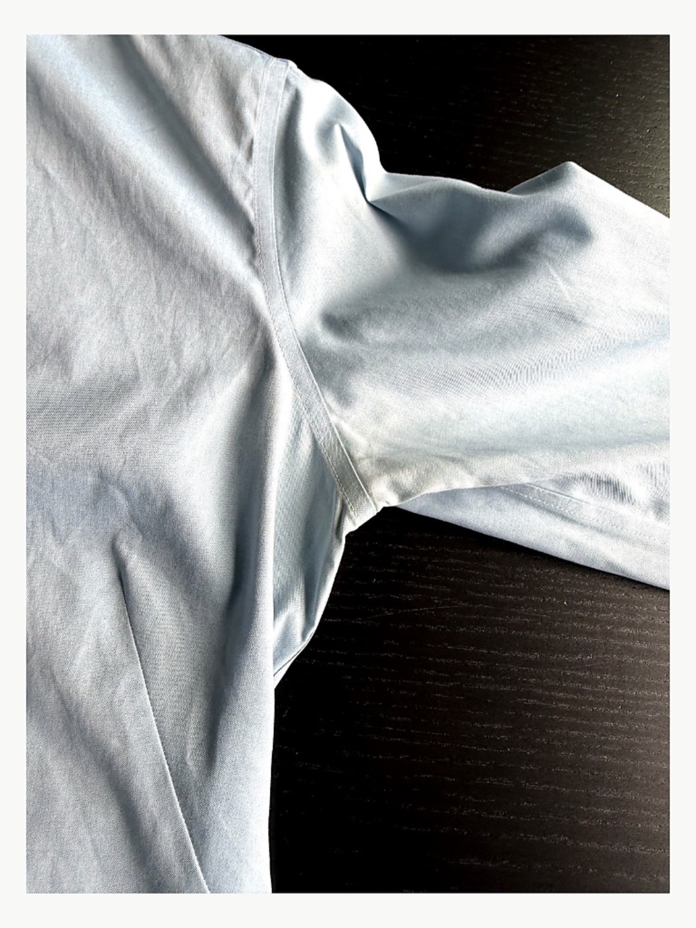Brooks Brothers 1818 Light Blue Fitted Non-Iron Stretch Button Down Shirt | Size - Picture 6 of 8